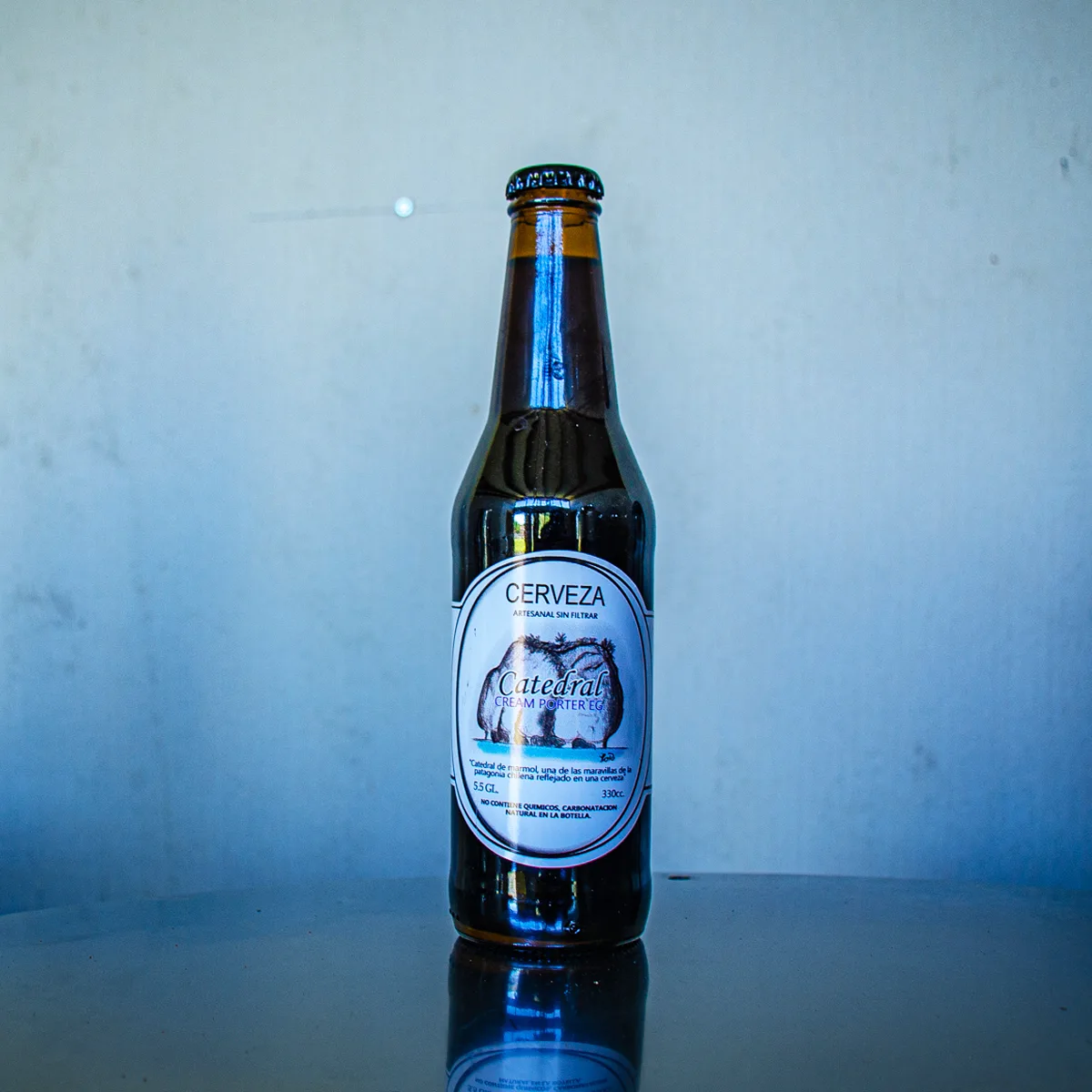 Caja Cerveza Catedral Cream Porter