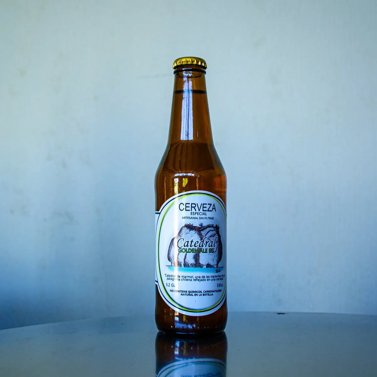 Caja Cerveza Catedral Golden Ale