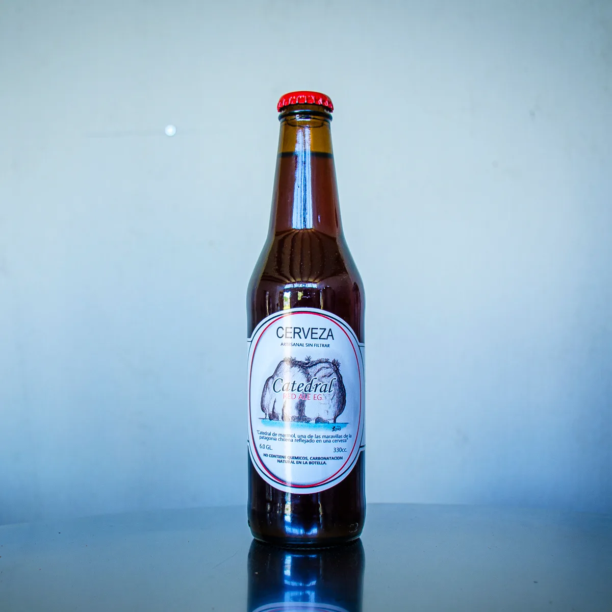 Caja Cerveza Catedral Red Ale